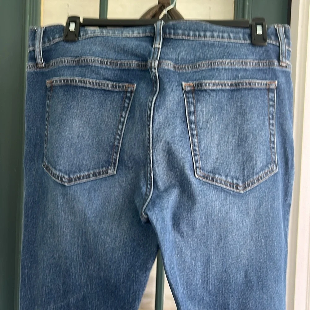 J. Crew Men's Flex Straight Jeans 36 / 30